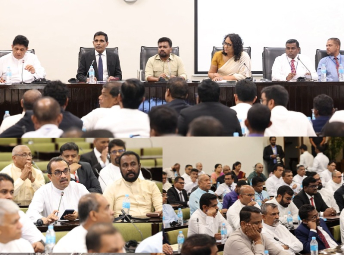 දිස්ත්‍රික්කවලට ගොස් පීඩාවට පත් ජනතාවට සහන සැලසීමට යුහුසුළුව මැදිහත්වන්න - ජනපති 
